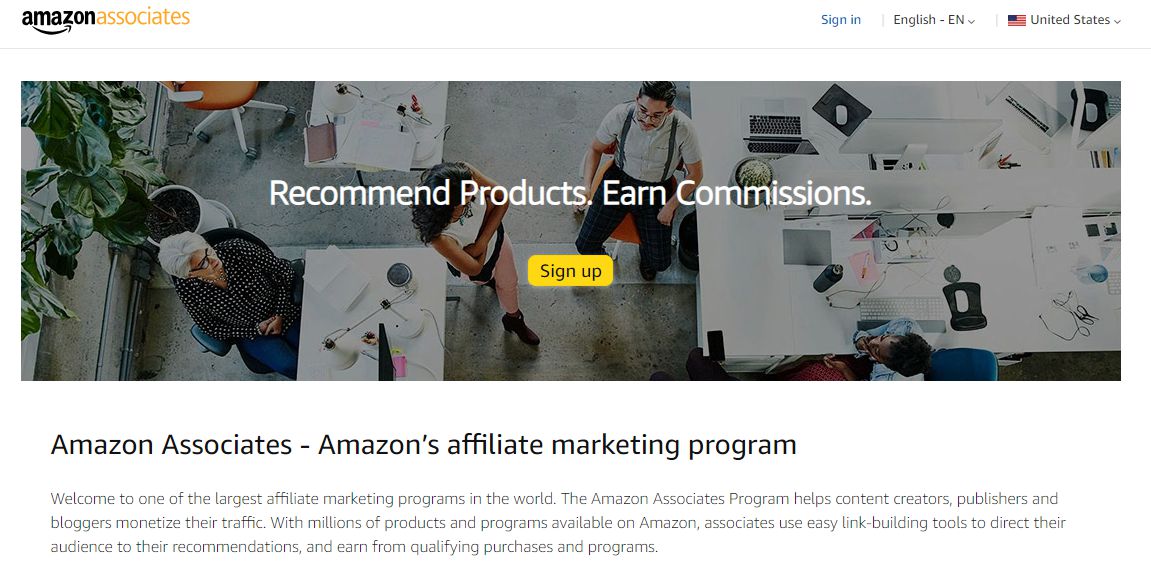 Amazon Associates