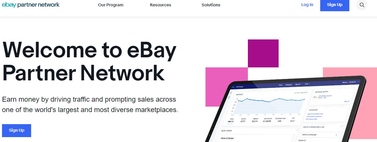 eBay Partner Network