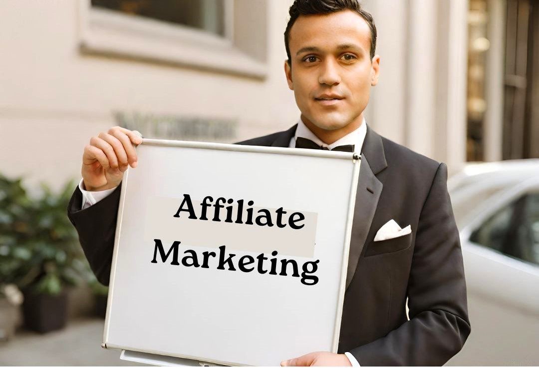 Affiliate Marketing Website