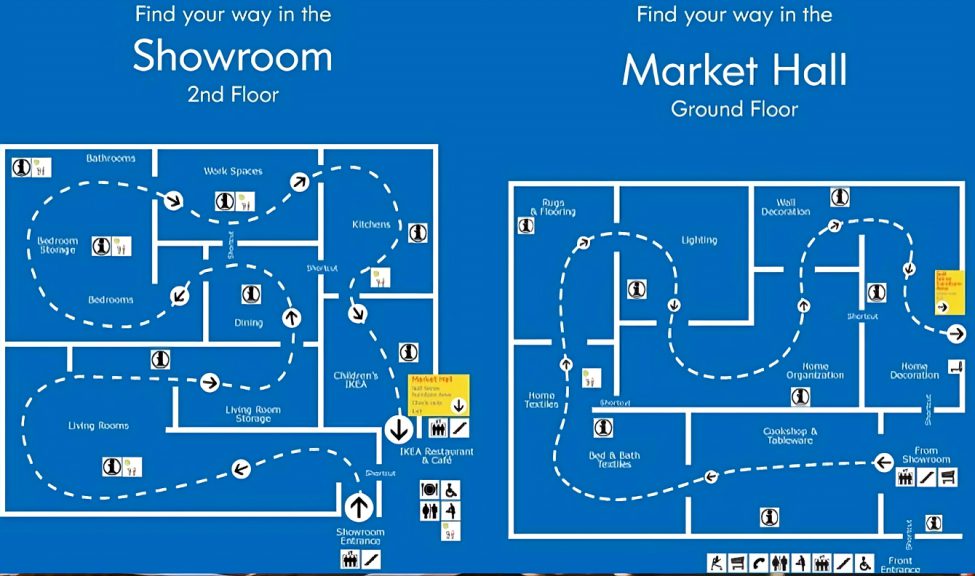 IKEA Floor Plan