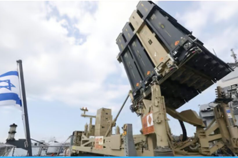 Israel's Iron dome Missile shield