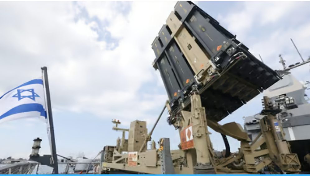 Israel's Iron dome Missile shield