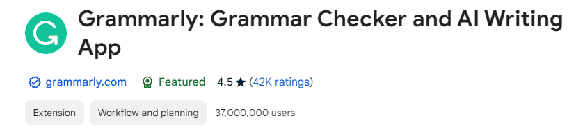 Grammarly